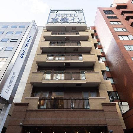 Toyoko Inn Hokkaido Sapporo-Eki Minami-Guchi Екстериор снимка