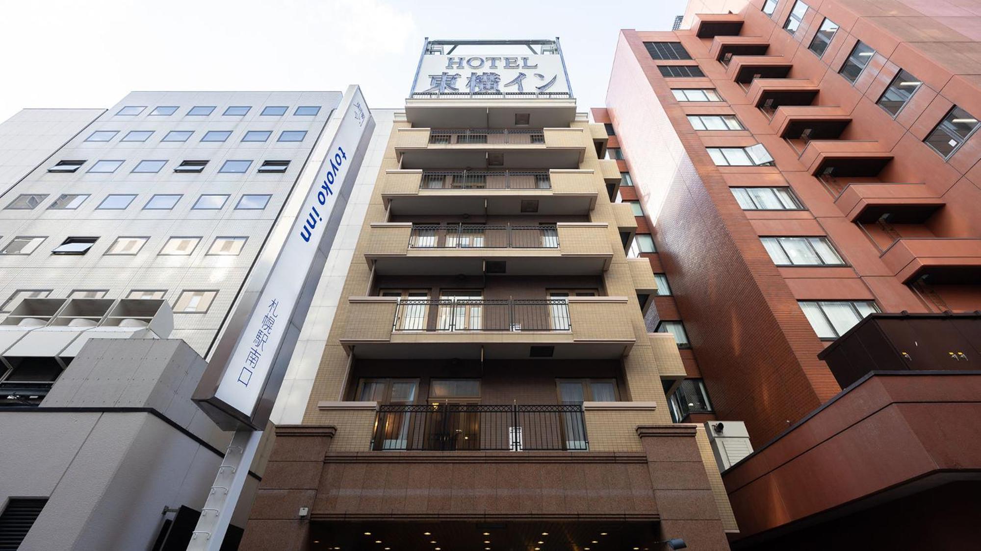 Toyoko Inn Hokkaido Sapporo-Eki Minami-Guchi Екстериор снимка